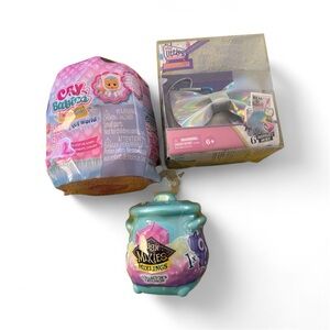 3 Surprises For Your Girl Magic Mixer, Real Little Handbag & Cry
Babies New